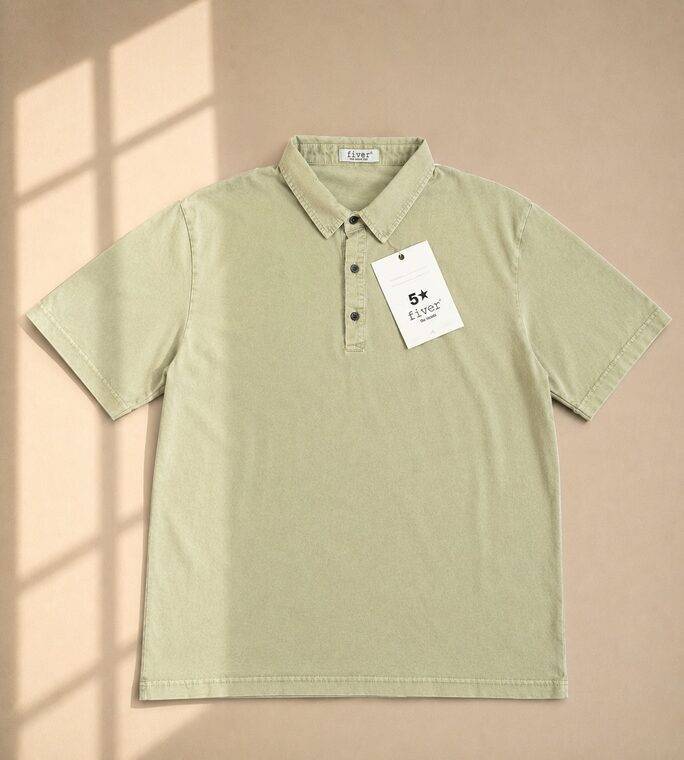 POLO MARBLED WASH